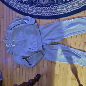 Calvin Klein Performance Gray Sweatsuit